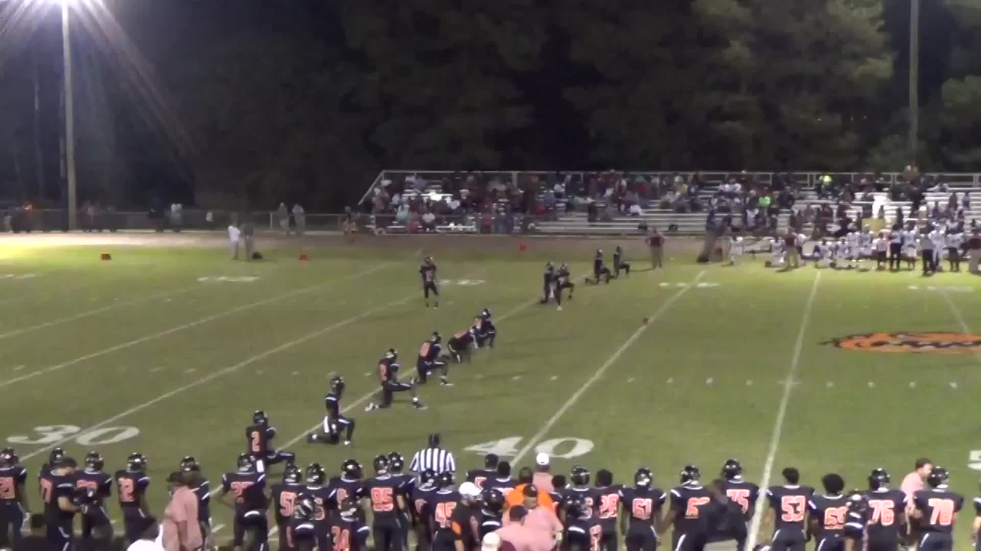 Leake Central Tyler Kincaid highlights Hudl