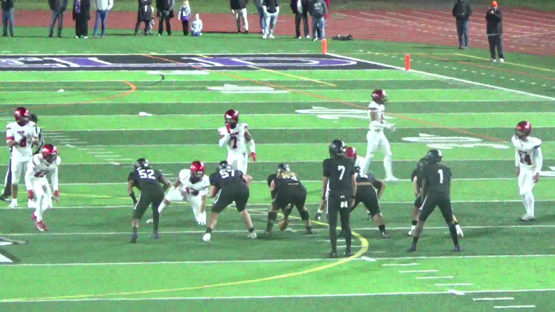 Patriot High School Brandon Binkowski highlights Hudl