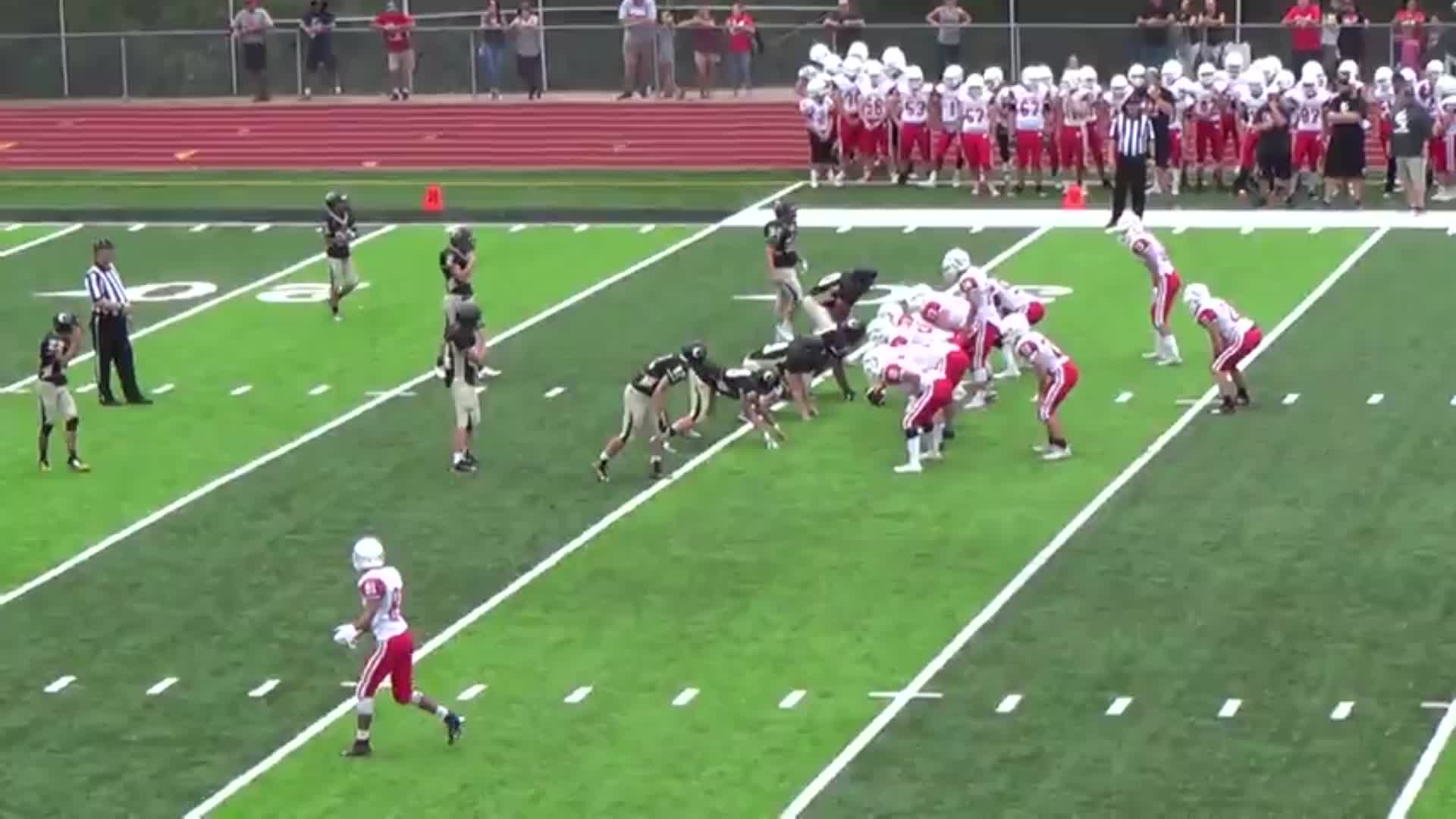 Oakville Senior High - Brock Inman highlights - Hudl