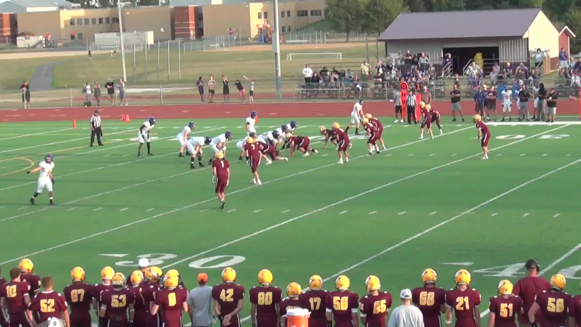 DoverEyota High School Caleb Akinbolu highlights Hudl