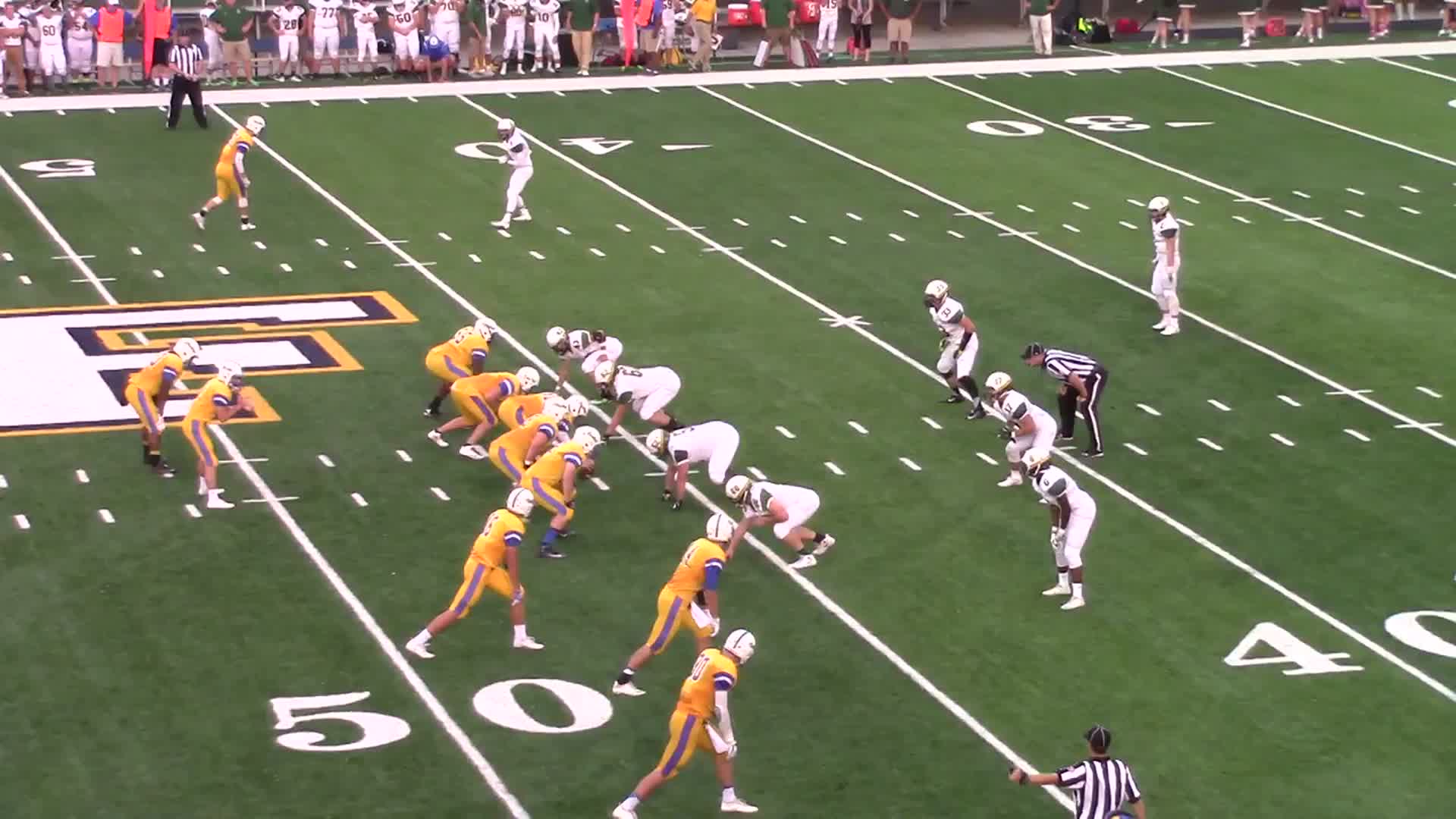 Clay High School Justin Hudson highlights Hudl