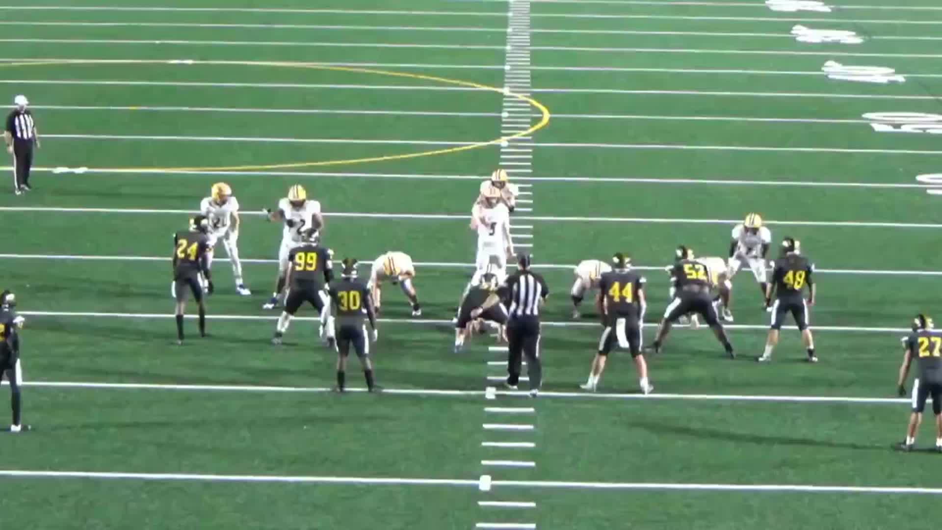 C E Byrd Highlights Grayson Brannon Highlights Hudl