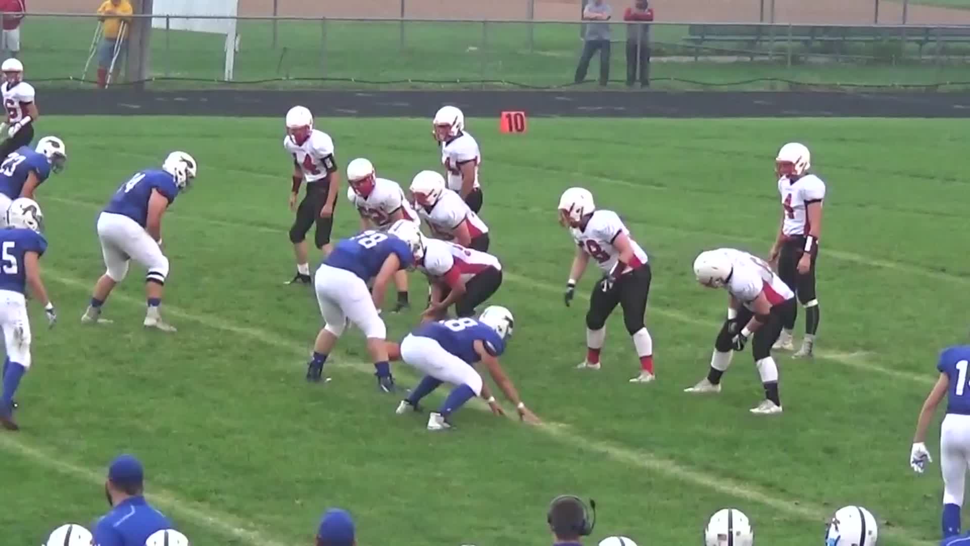 Mondovi Football 2017 Highlights Mondovi highlights Hudl