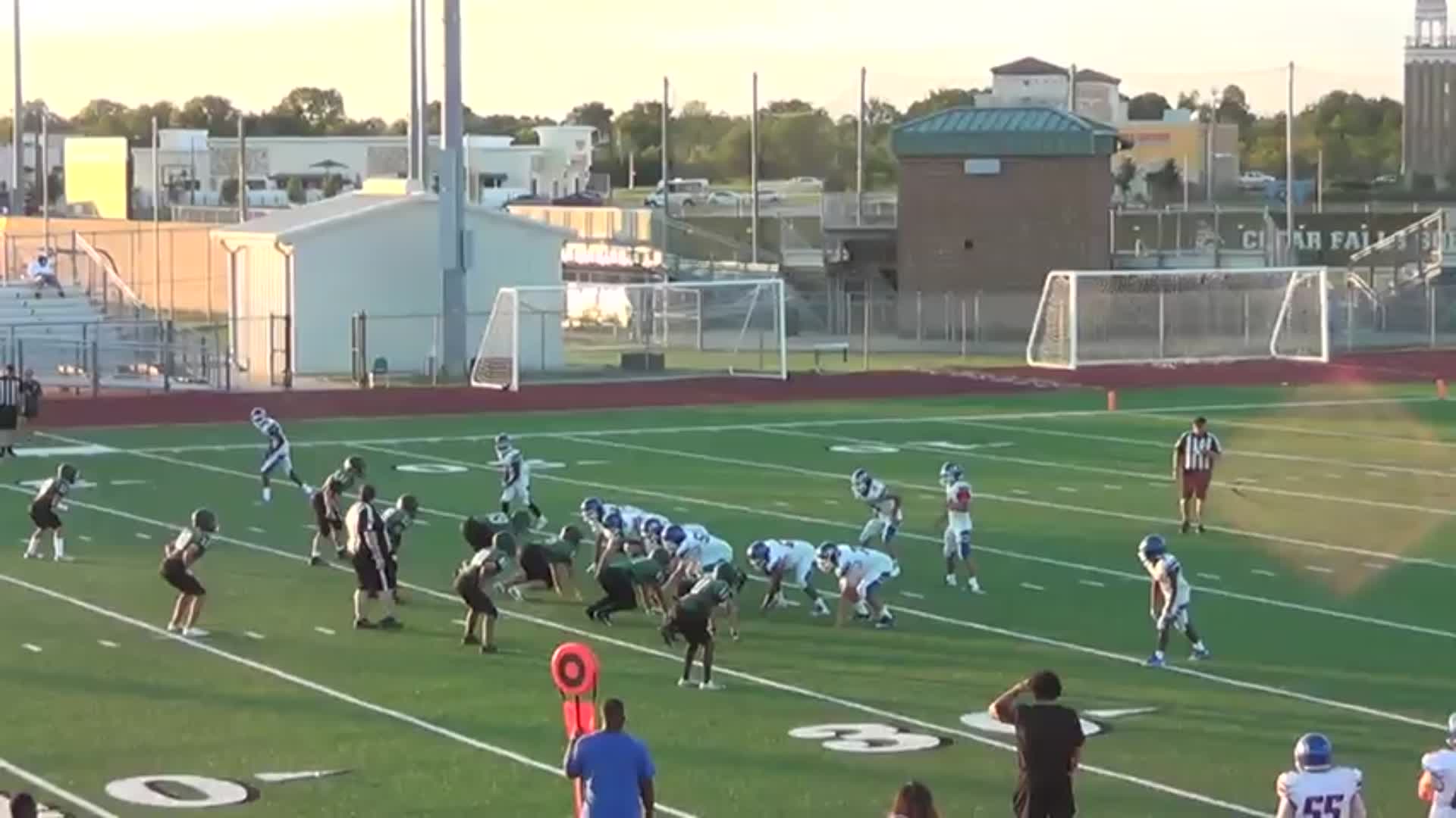 Clear Falls High School Reggie Sanders highlights Hudl