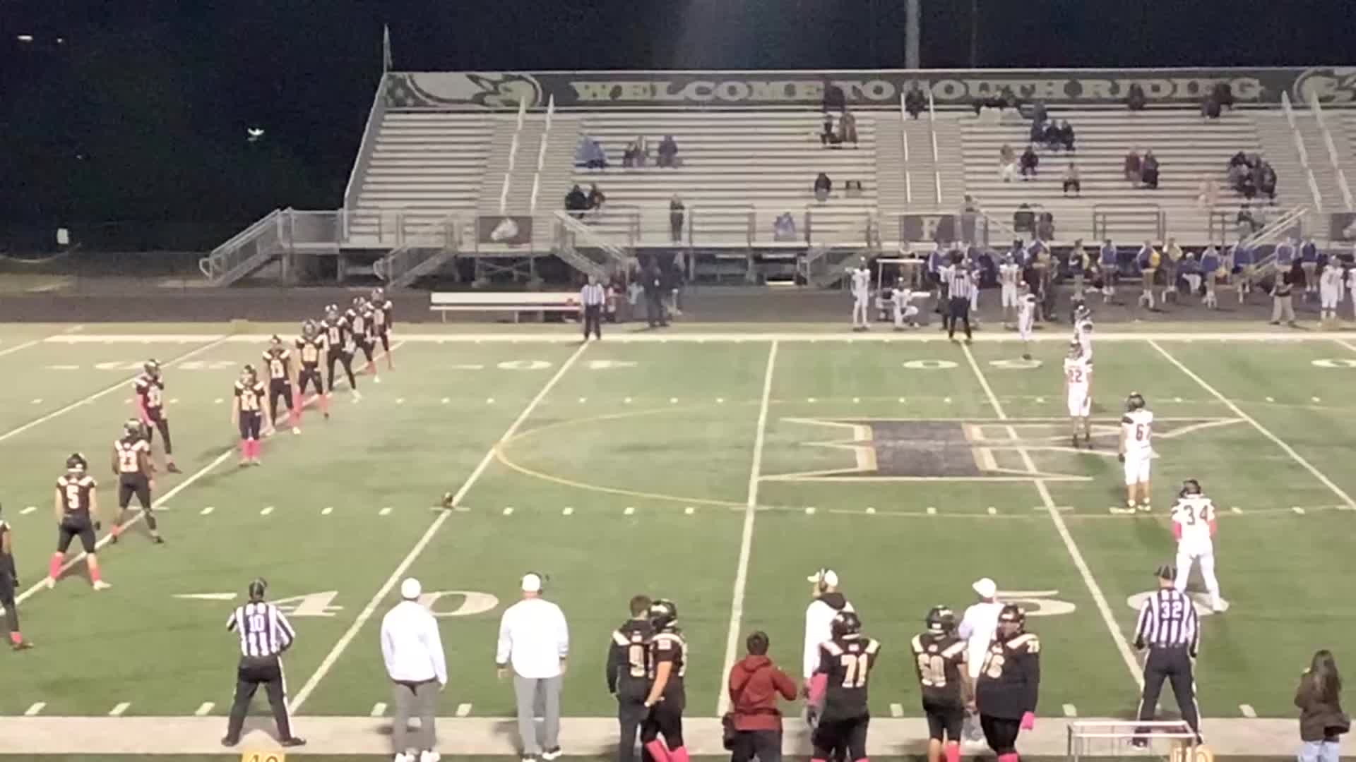 Freedom-South Riding High School - Trystan Irving highlights - Hudl