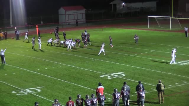 Boys Varsity Football Preble Shawnee High School Camden Ohio