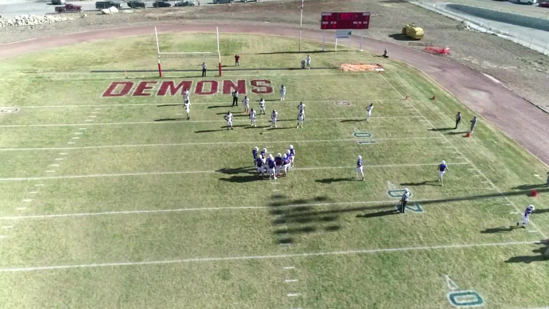 Quarter Finals Runs And Tackles - Abel Flowers highlights - Hudl