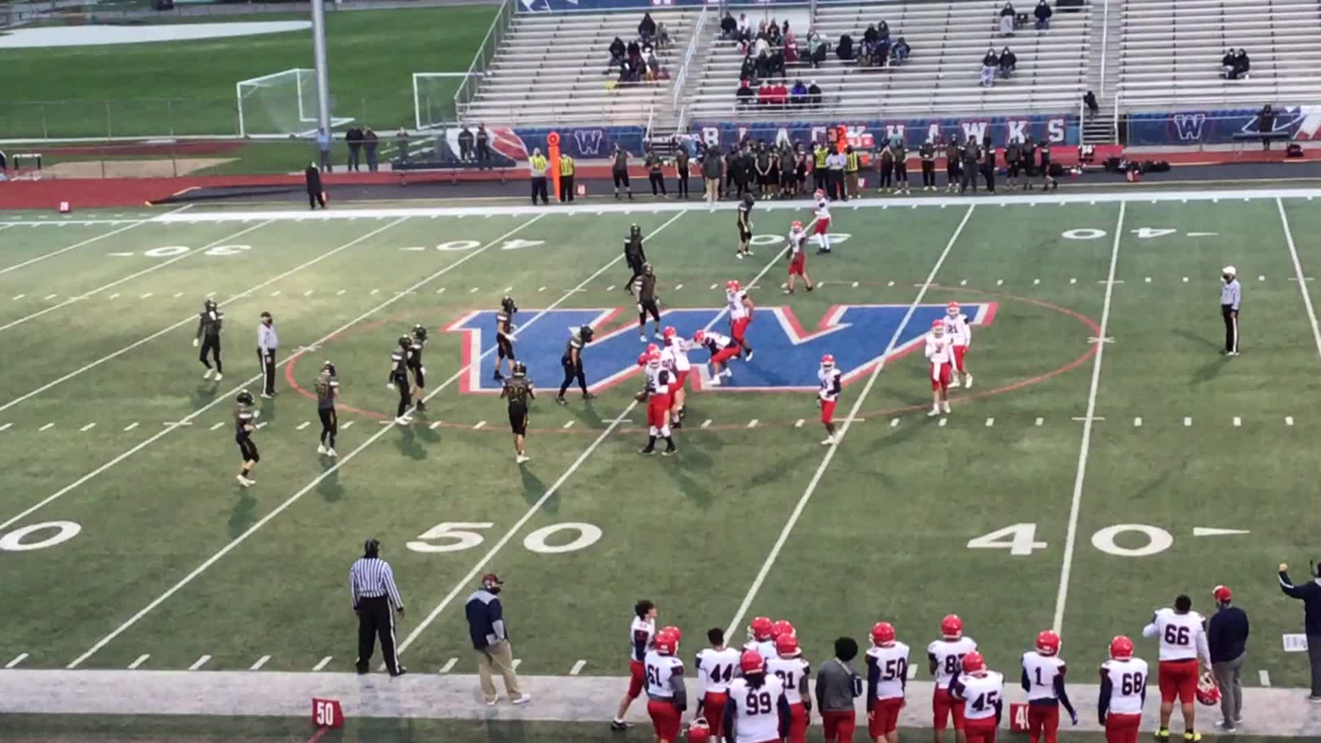 Andrew High School Jay Bailey highlights Hudl