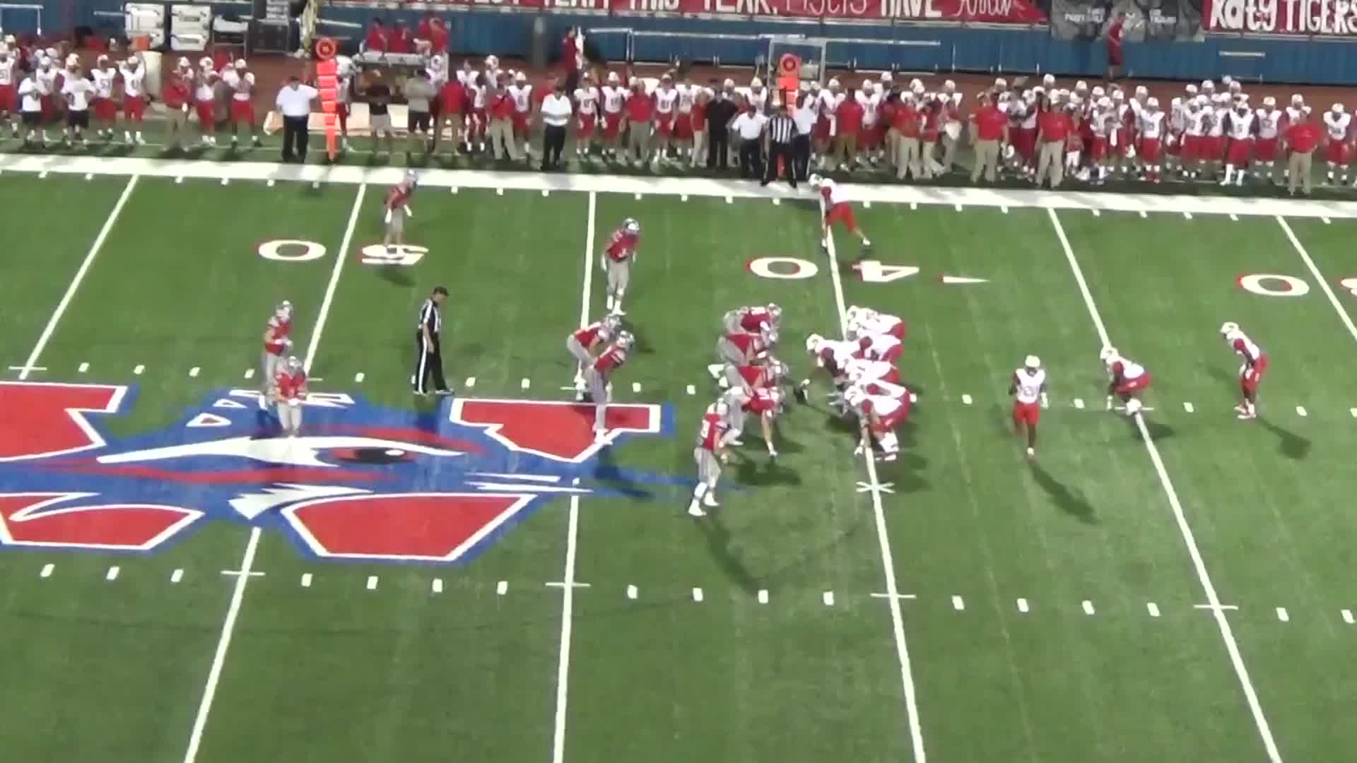 2016 Katy Football Highlight Video Katy High School highlights Hudl