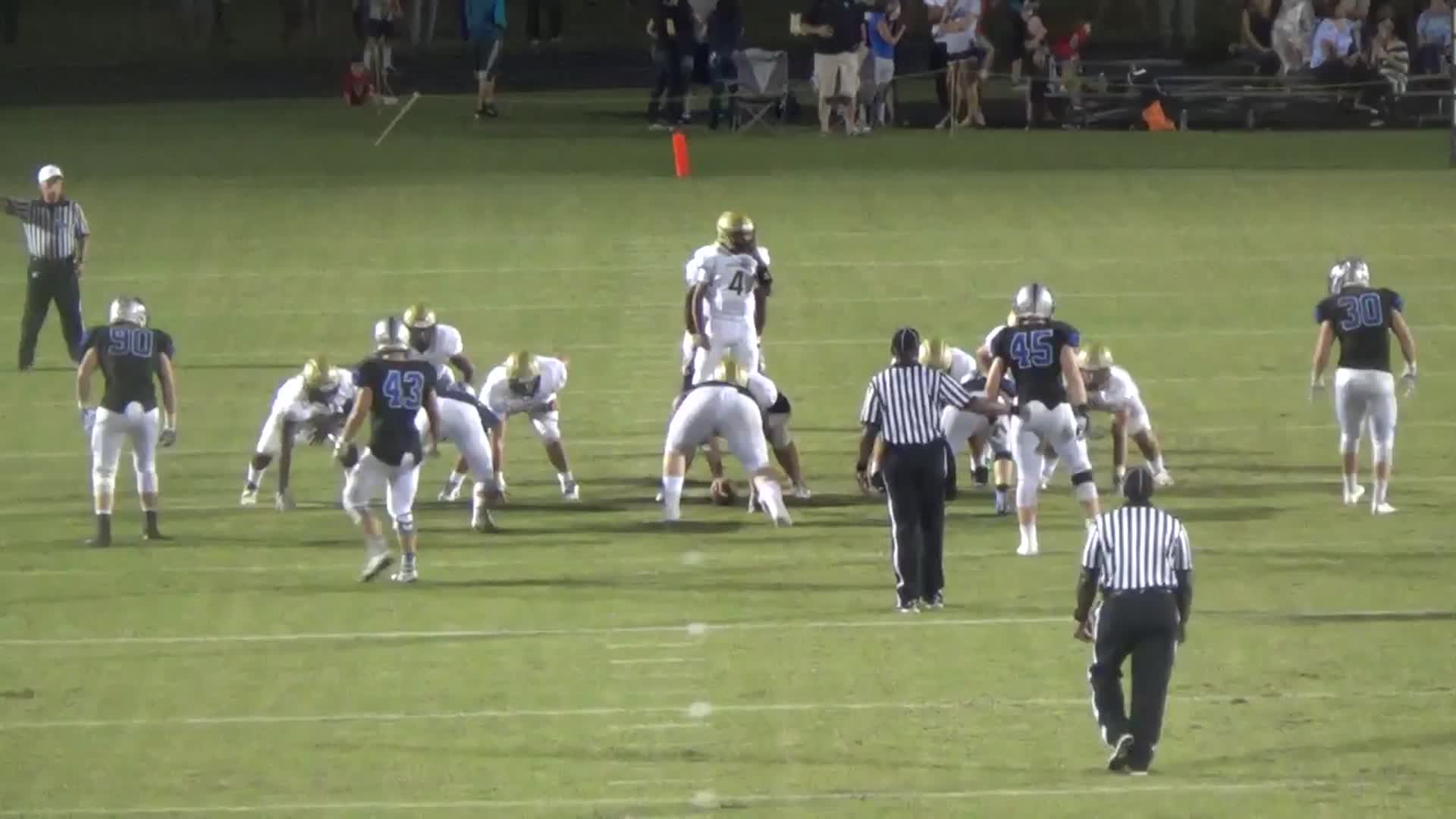 Fleming Island High School Cameron Davis highlights Hudl